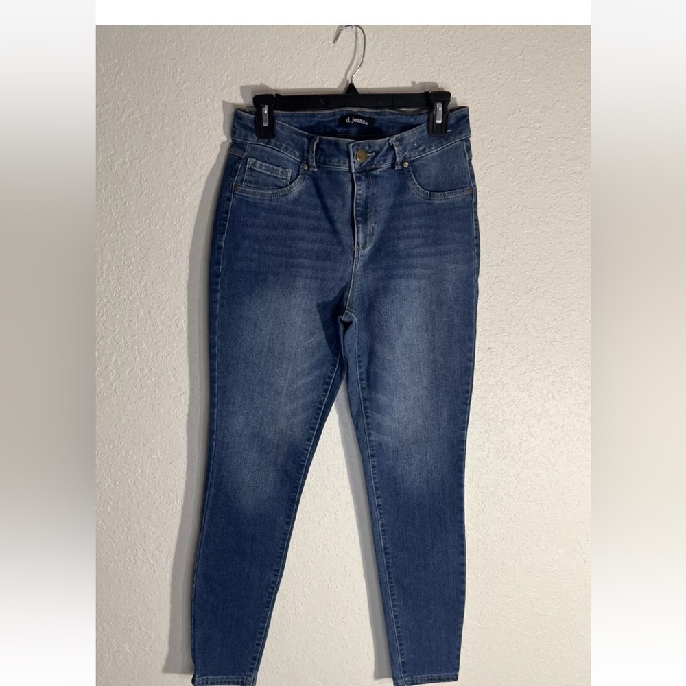 D. Jeans Women's Skinny Stretch Size 10